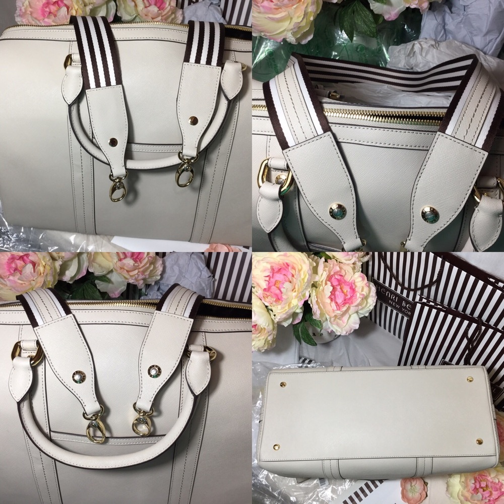 ‼️SOLD‼️ Henri Bendel West 57th Weekend Duffle - Picture 7 of 8